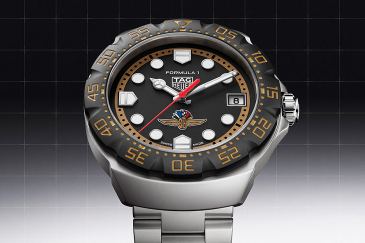 見證毫秒必爭的傳奇瞬間／TAG Heuer Formula 1 Solargraph x Indy 500 限量版腕錶