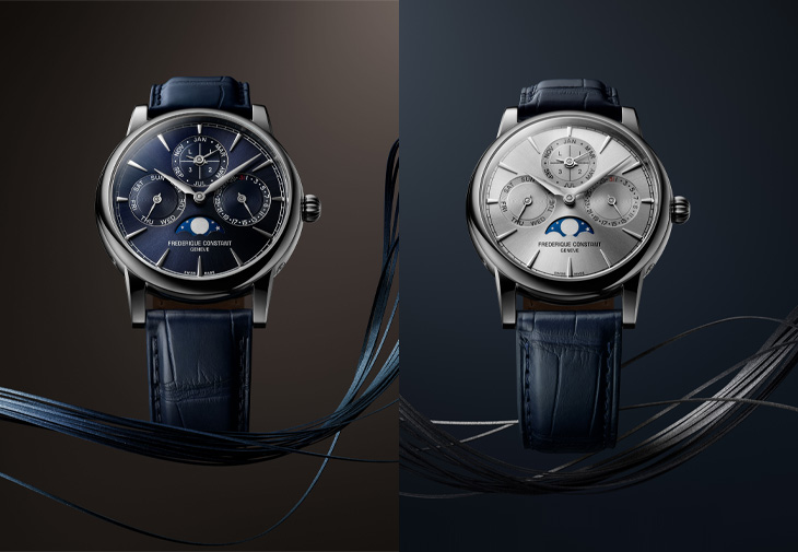 FREDERIQUE CONSTANT康斯登Classic Perpetual Calendar Manufacture百年典雅萬年曆腕錶