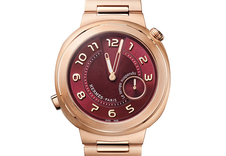 HERMÈS愛馬仕Hermès Cut Le temps suspendu暫停時間腕錶