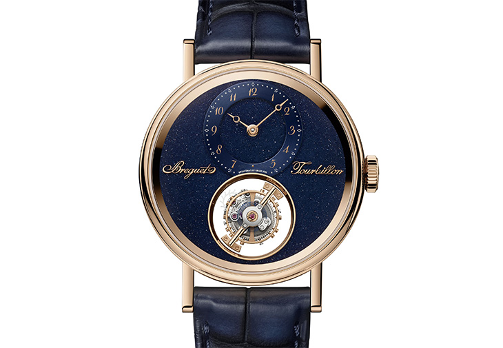 寶璣BREGUET Classique Tourbillon Sidéral 7255腕錶
