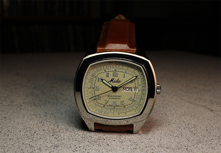 MIDO美度Multifort TV 計時碼錶