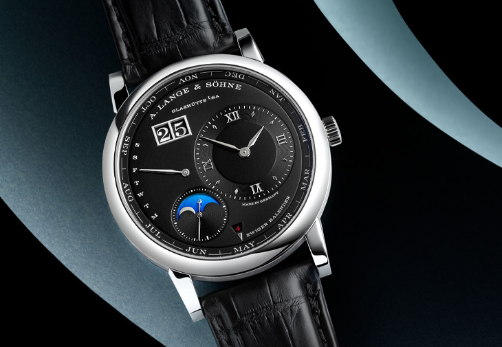 A. Lange & Söhne朗格「時間的禮讚」 Lange 1 Perpetual Calendar