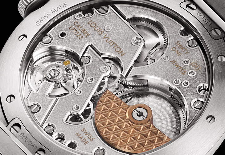路易威登LOUIS VUITTON LFT 023自製自動上鍊機芯