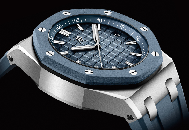 皇家橡樹離岸型自動上鍊腕錶