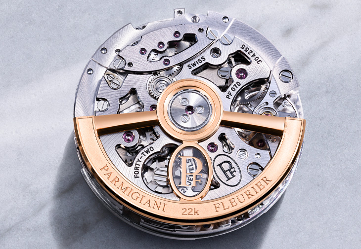 PARMIGIANI FLEURIER帕瑪強尼Tonda PF Chronograph 40mm計時碼錶