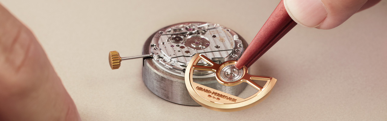GP芝柏表GIRARD-PERREGAUX GP4800機芯