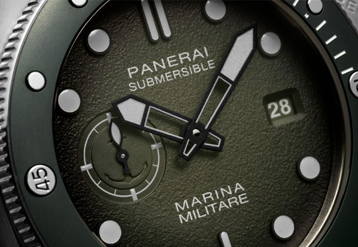 PANERAI沛納海Submersible Marina Militare