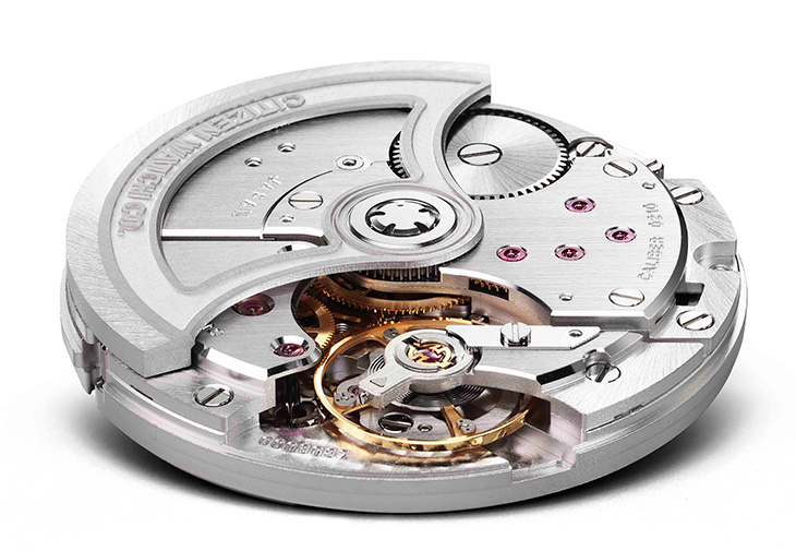 CITIZEN星辰表The CITIZEN Cal.0210腕錶