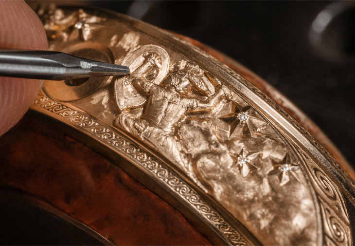 VACHERON CONSTANTIN江詩丹頓Les Cabinotiers閣樓工匠渾天儀式陀飛輪腕錶Myth Of The Pleiades