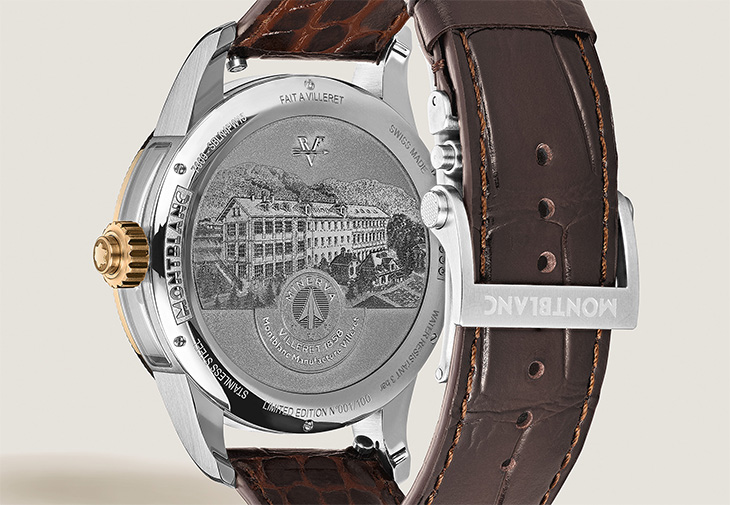 萬寶龍MONTBLANC 1858系列單按把計時腕錶Unveiled Minerva限量版