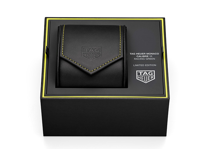 TAG HEUER泰格豪雅Monaco計時腕錶賽車綠限量版