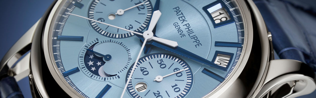 PATEK PHILIPPE百達翡麗5308G-001三問萬年曆追針自動腕錶