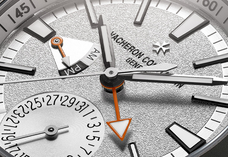 VACHERON CONSTANTIN江詩丹頓Overseas Cardinal Points兩地時間腕錶