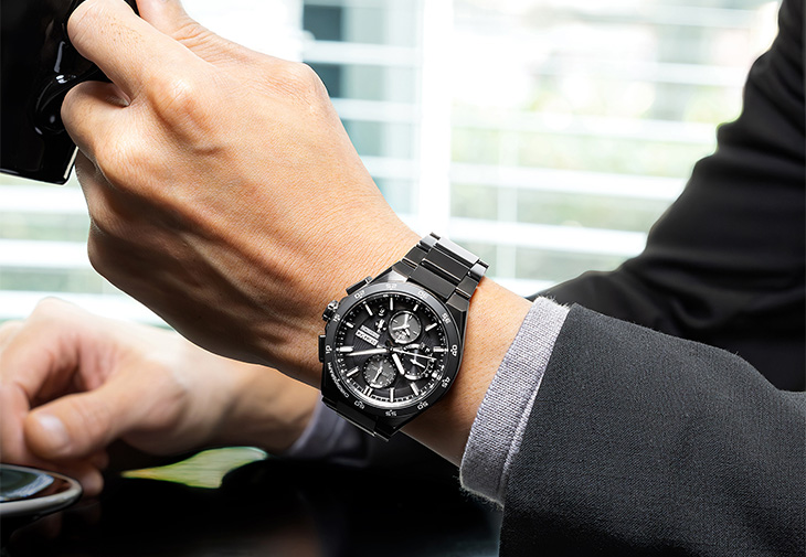 精工Seiko Astron GPS Solar雙時區計時腕錶獲2024年度GOOD DESIGN AWARD優秀設計獎