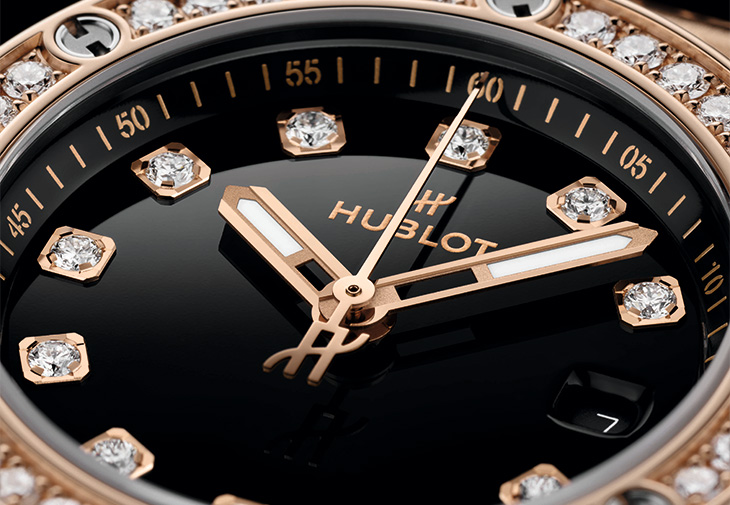 HUBLOT宇舶Big Bang皇金腕錶系列腕錶