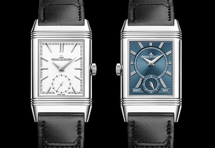 JAEGER-LECOULTRE積家Reverso Tribute Duoface Small Seconds翻轉系列雙面雙時區小秒針腕錶