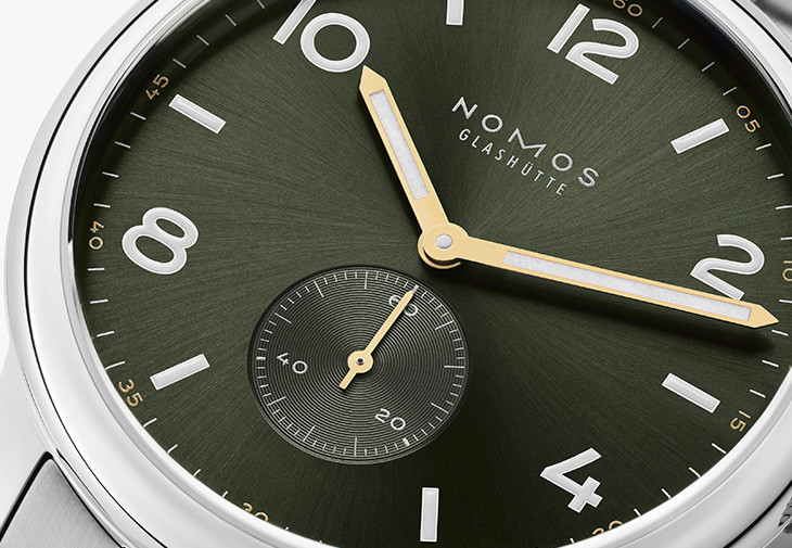 NOMOS Club Sport Automatik Limited Edition – Green大西門限定款