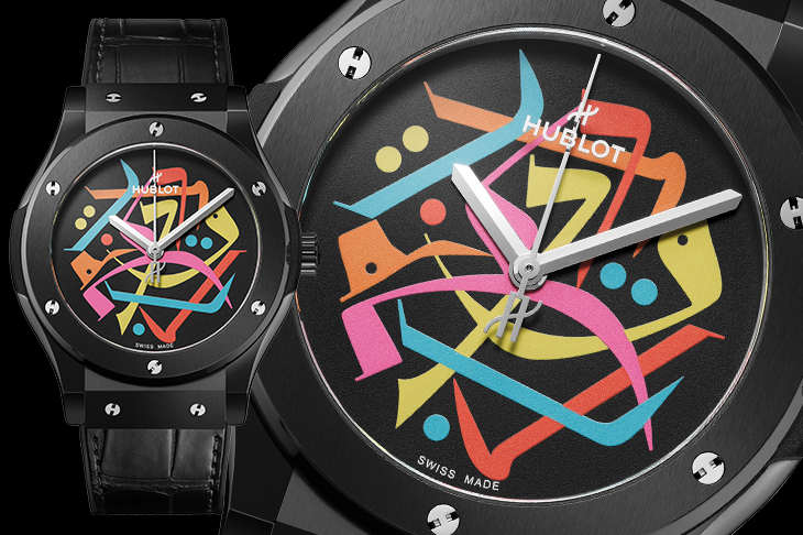 致敬阿拉伯傳統文化 宇舶經典融合魔力黑陶瓷杜拜特別款