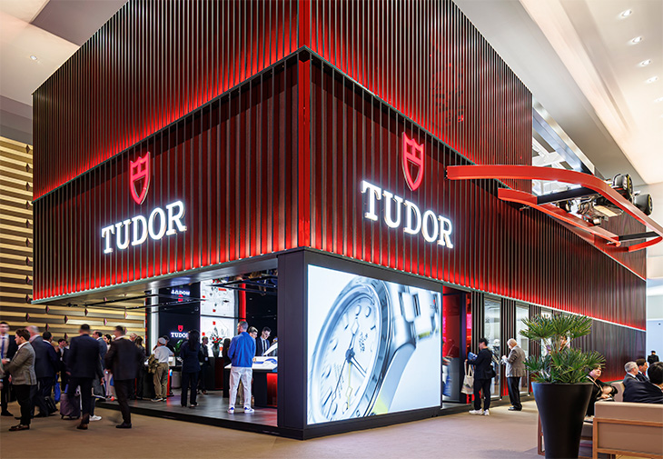 TUDOR帝舵表Watches & Wonders展館