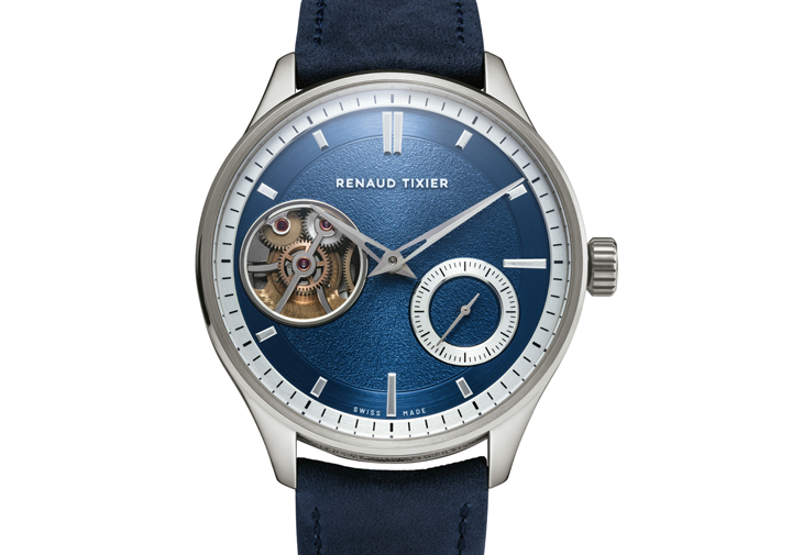 Renaud Tixier Monday