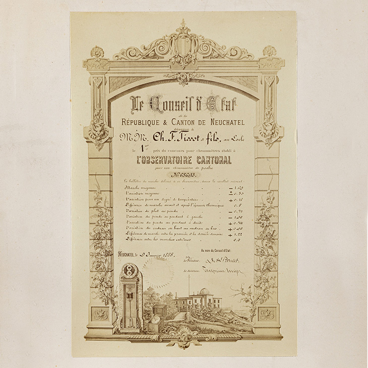 TISSOT天梭表Ballade COSC 自動上鍊腕錶