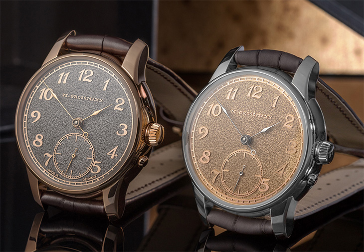 MORITZ GROSSMANN Tremblage Gold週年限量版腕錶