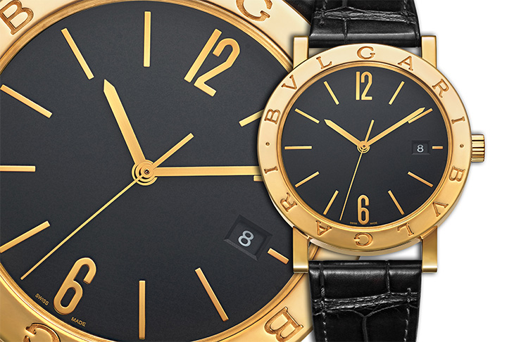 40萬～50萬預算手錶推薦之六 致敬原版再掀黃金風潮 BVLGARI Bvlgari Bvlgari黃K金腕錶