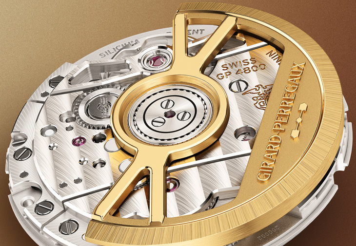 GP芝柏表GIRARD-PERREGAUX GP4800機芯