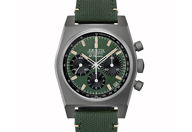 真力時Chronomaster Revival Safari復刻版腕錶