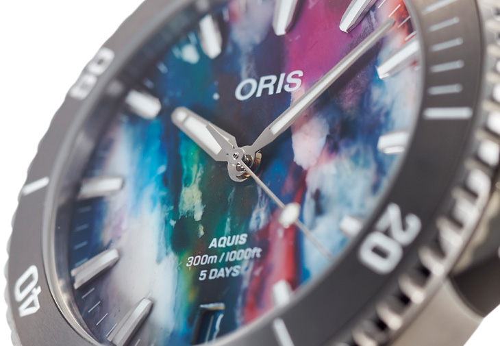 ORIS豪利時Aquis Upcycle Calibre 400日期腕錶