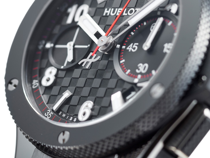 HUBLOT宇舶Big Bang系列20週年UNICO限量版鈦金陶瓷計時腕錶