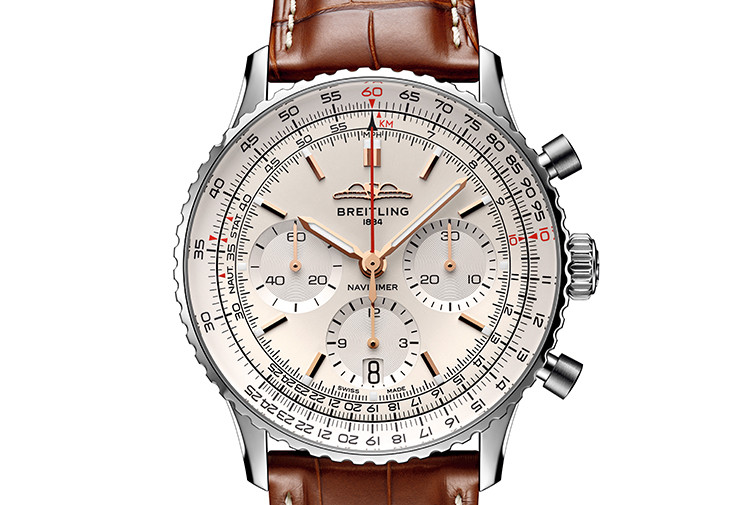 百年靈Navitimer航空計時腕錶