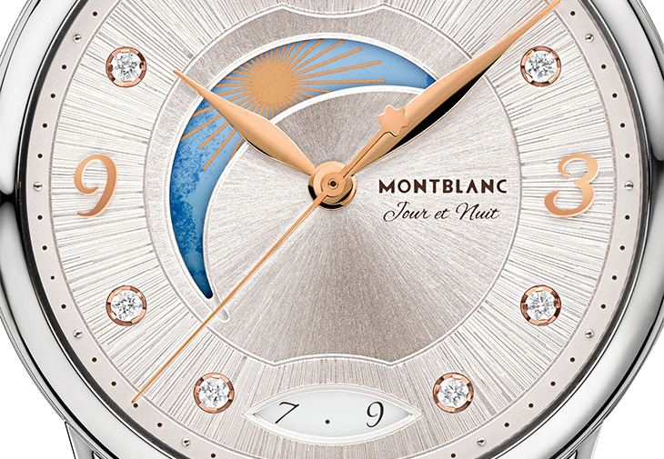 萬寶龍MONTBLANC寶曦系列晝夜顯示腕錶