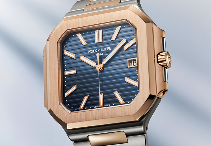 PATEK PHILIPPE百達翡麗 Cubitus時計系列