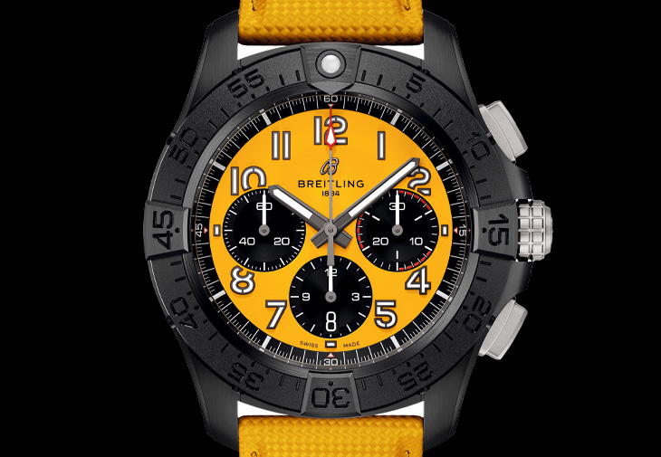 百年靈BREITLING Avenger B01 Chronograph 44 Night Mission