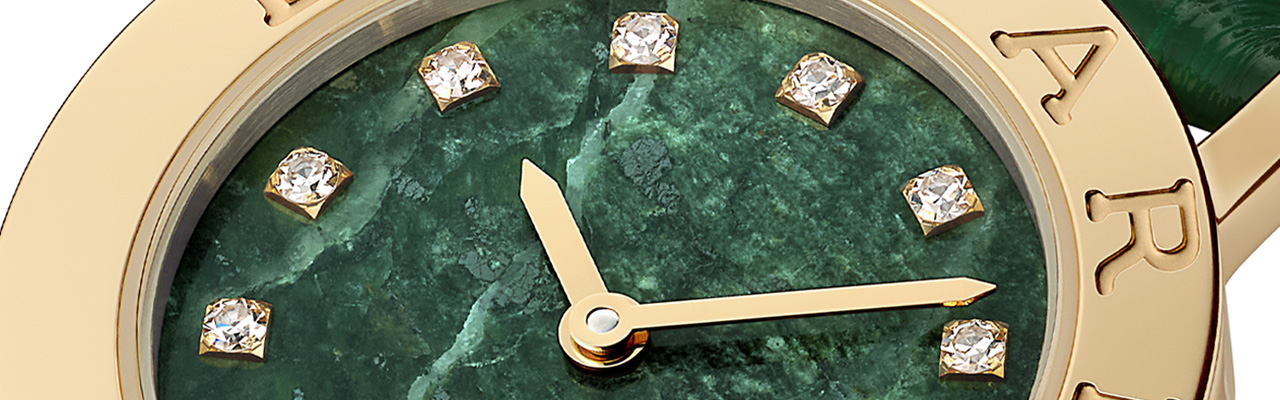 BVLGARI寶格麗Bvlgari Bvlgari 50週年限量款大理石腕錶