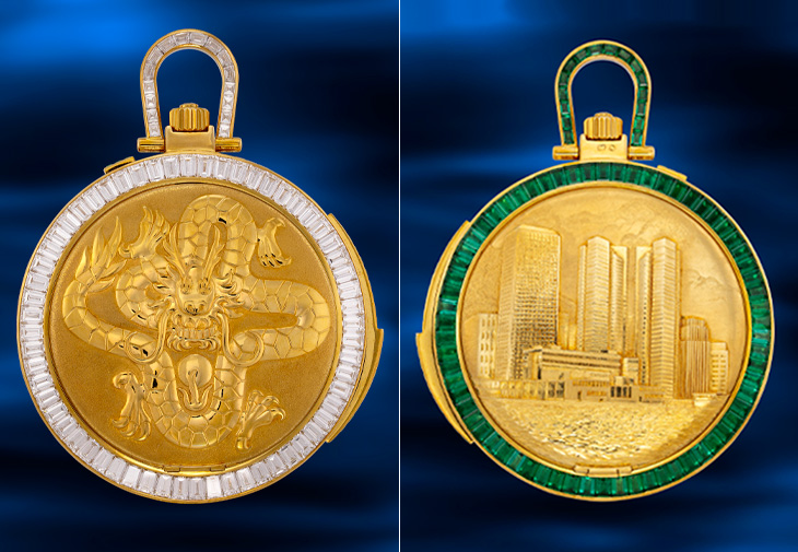 Phillips富藝斯鐘錶《名錶薈萃 - 香港 XXI》