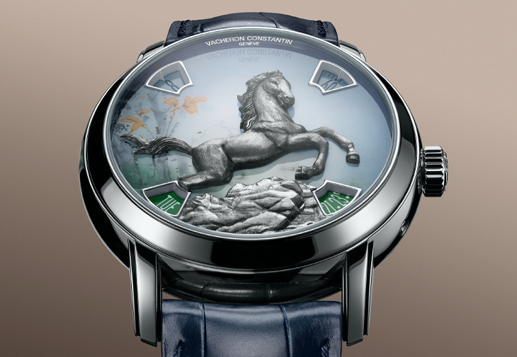 VACHERON CONSTANTIN江詩丹頓Métiers d’Art The Legend of the Chinese Zodiac藝術大師系列中國十二生肖傳奇馬年腕錶