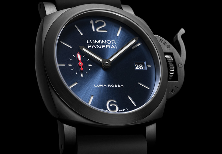 沛納海PANERAI Luminor Quaranta Steel DLC Luna Rossa系列腕錶