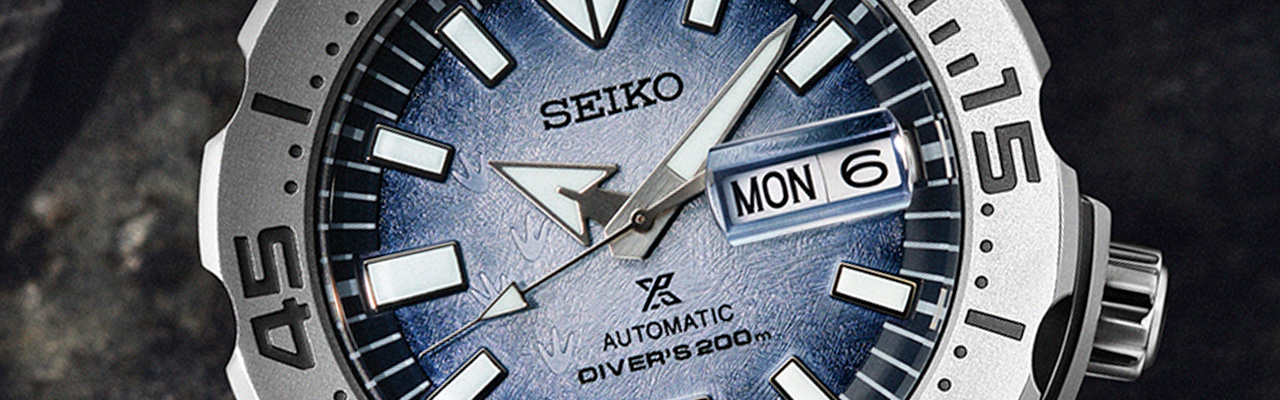 精工SEIKO Prospex「Save the Ocean」系列