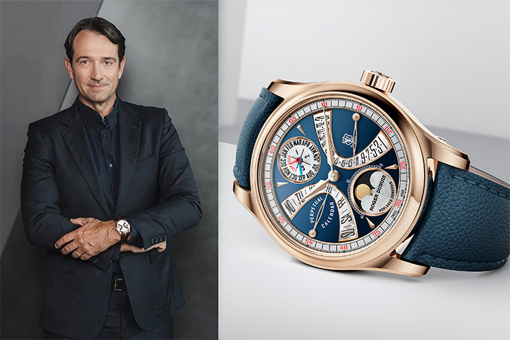 傳承與前衛的交響曲：專訪ROGER DUBUIS羅杰杜彼 執行長－解構「La Placid」與 30 年製錶傳奇