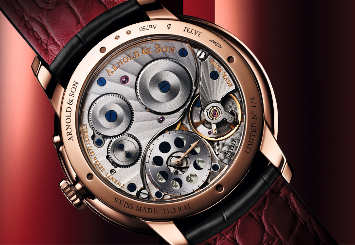 ARNOLD & SON亞諾錶推出Perpetual Moon 41.5 Red Gold « Year of the Horse » 限量腕錶