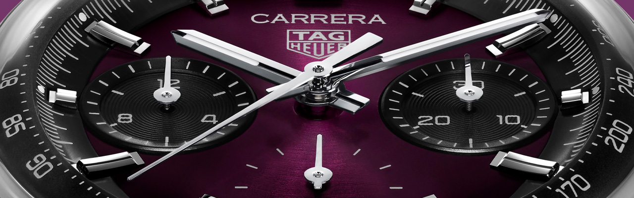 2025 LVMH Watch Week泰格豪雅TAG HEUER Carrera計時腕錶