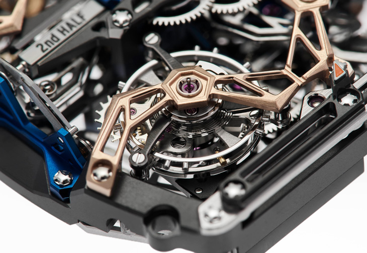 RICHARD MILLE RM 41-01足球陀飛輪腕錶