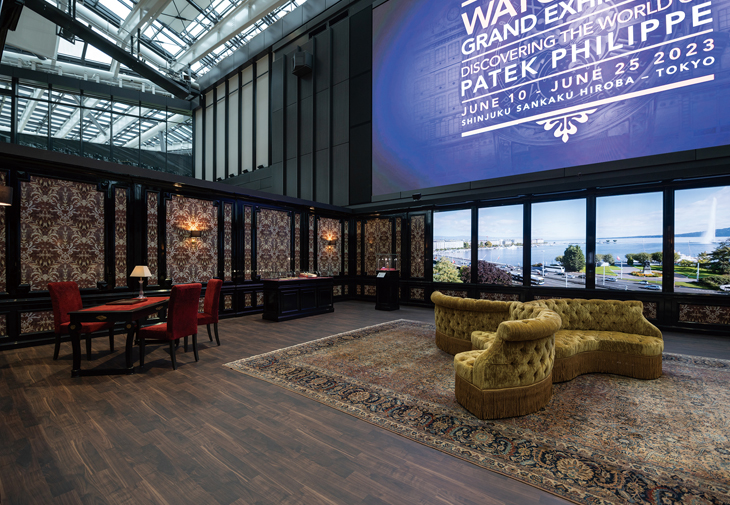 PATEK PHILIPPE百達翡麗鐘錶藝術大展