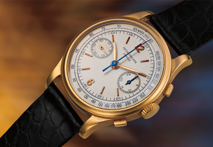 百達翡麗PATEK PHILIPPE Ref. 530 Chronograph