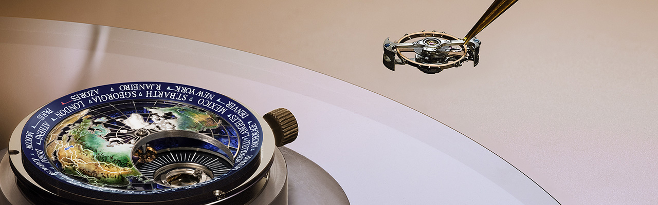 JAEGER-LECOULTRE積家Master Grande Tradition Calibre 948 超卓傳統大師系列陀飛輪腕錶