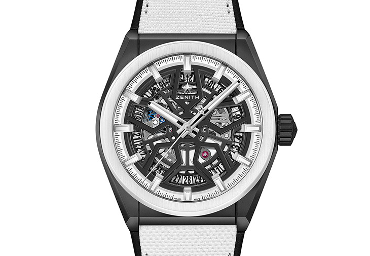 真力時DEFY Classic Black & White黑白腕錶