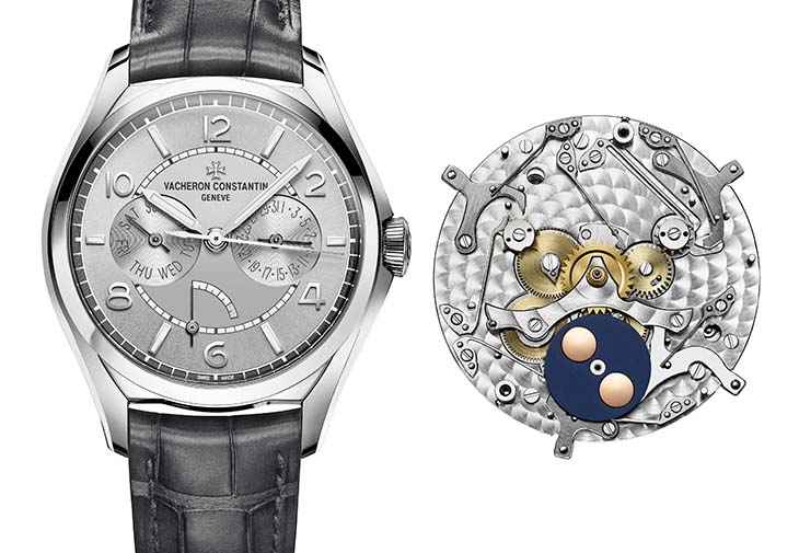 江诗丹顿2455 / 2460 / 2475系列自动机芯,优异的多功能动力  第7张