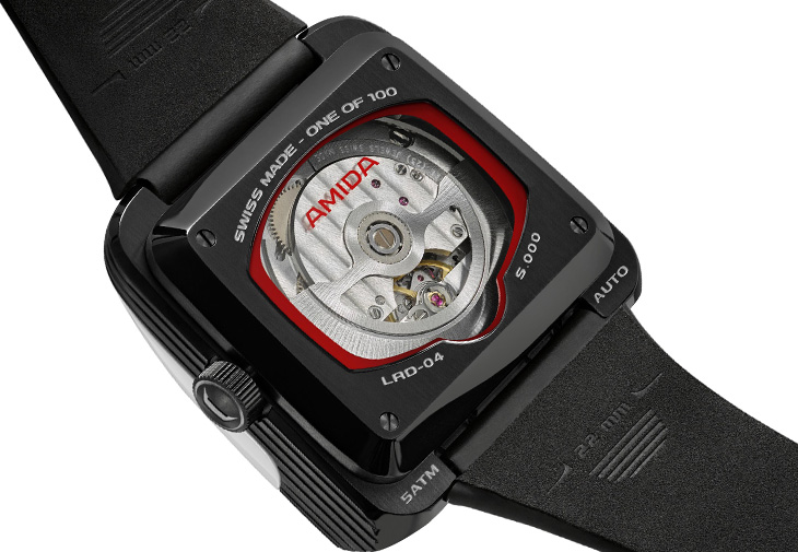 AMIDA Digitrend NASA特別版腕錶